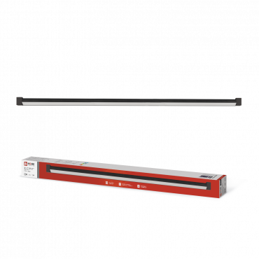 Светильник трековый линейный светодиодный поворотный LTR-01R-TL 5040B 50Вт 4000К 870мм 120 градусов черный серии TOP-LINE IN HOME, Светильники трековые светодиодные	