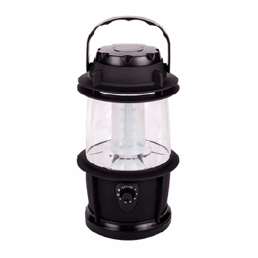 Фонарь кемпинговый СL 04B 3W 20LED 200Lm 3xD ЧЕРНЫЙ IN HOME, Фонари	