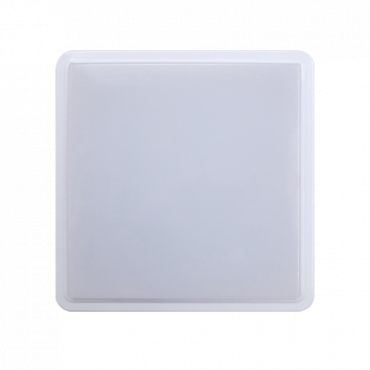 Светильник светодиодный СПБ-2-КВАДРАТ 5Вт 230В 4000К 400Лм 140мм белый IN HOME, Светильники ЖКХ	