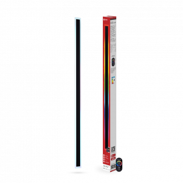 Светильник уличный светодиодный ДБУ MARS120-40RGB-SMART-ВL 40Вт 1200x80 с пультом ДУ IP54 черный IN HOME, Светильники уличные бытовые	