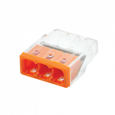 Строительно-монтажная клемма СМК 772-203 (25шт./упак.) IN HOME, Наконечники, гильзы, колпачки