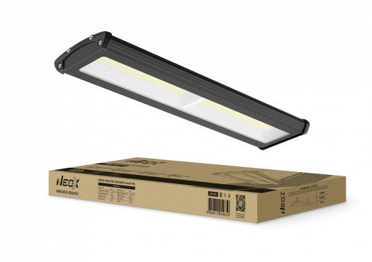 Светильник складской светодиодный WHB02A-10050 100Вт 230В 5000К 11000Лм 110Лм/Вт IP65 без пульсации NEOX