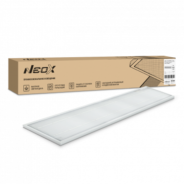 Панель светодиодная универсальная ДВО-01 7565-ПРИЗМА 75Вт 6500К IP40 1195x180х19мм NEOX