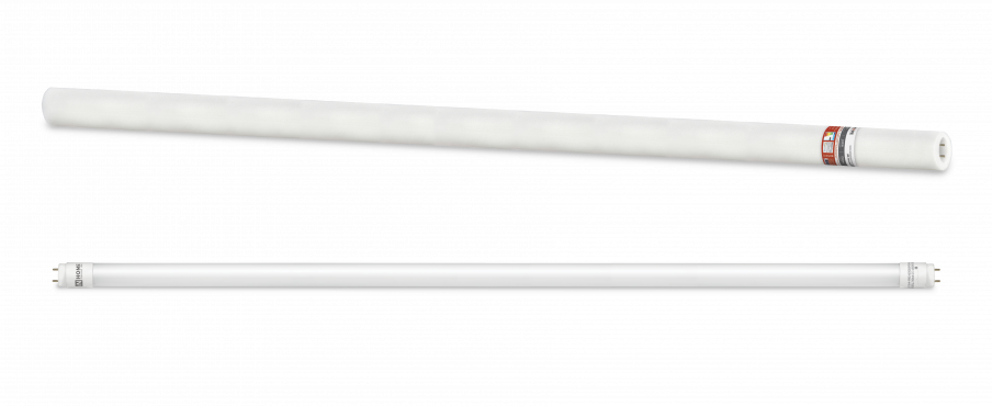 Лампа светодиодная LED-T8-М-PRO 30Вт 230В G13 4000К 3000Лм 1200мм матовая неповоротная IN HOME купить от производителя по цене от  Лампа светодиодная LED-T8-М-PRO 30Вт 230В G13 4000К 3000Лм 1200мм матовая неповоротная IN HOME, Лампы светодиодные коммерческие