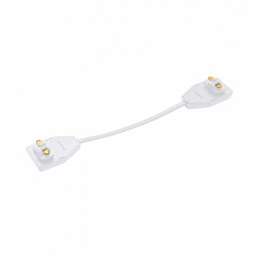 Коннектор гибкий FSB200-WH 200мм для шинопровода SB белый IN HOME, Шинопровод и аксессуары к трековым светильникам	