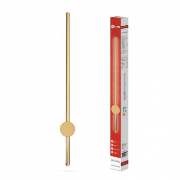 Светильник светодиодный ESTETIKA ART-80B-40GL 15Вт 230В 4000K 1050Лм 800х60x98 золото IN HOME, Светильники декоративные	