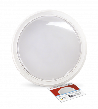 Светильник светодиодный СПБ-2-КРУГ 24Вт 230В 4000К 1700Лм 310мм белый IN HOME, Светильники ЖКХ	