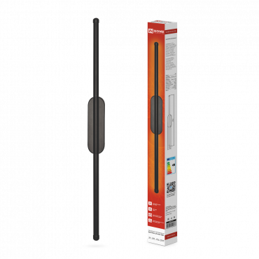 Светильник светодиодный ESTETIKA LUV-60C-30BL 10Вт 230В 3000K 700Лм 600х50x25 черный IN HOME, Светильники декоративные светодиодные	