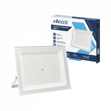 Прожектор светодиодный ДДО-8 150Вт 230В 6500К 15000Лм 100лм/Вт IP65 белый NEOX