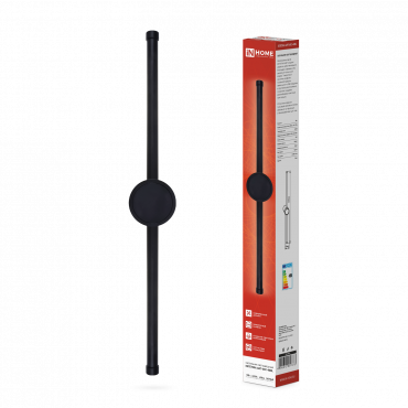 Светильник светодиодный ESTETIKA ART-60C-40BL 10Вт 230В 4000K 700Лм 600х60x98 черный IN HOME, Светильники декоративные светодиодные	