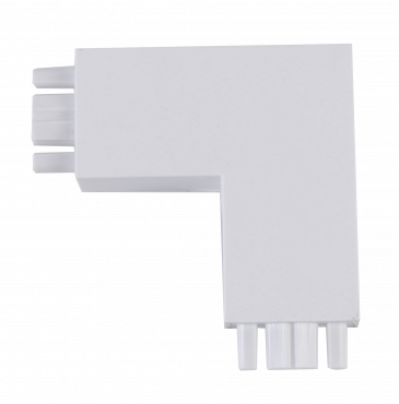 Коннектор шинопровода угловой AC-W-TL белый серии TOP-LINE IN HOME, Шинопровод и аксессуары к трековым светильникам	
