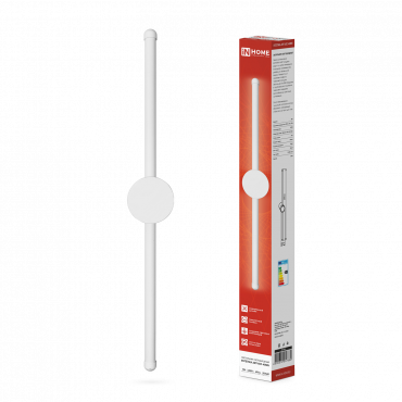 Светильник светодиодный ESTETIKA ART-60C-40WH 10Вт 230В 4000K 700Лм 600х60x98 белый IN HOME, Светильники декоративные светодиодные	