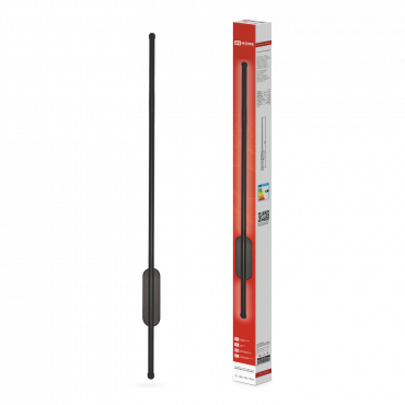 Светильник светодиодный ESTETIKA LUV-100B-40BL 20Вт 230В 4000K 1400Лм 1000х50x25 черный IN HOME, Светильники декоративные	