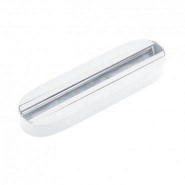 Стационарное крепление CKB190-WH 190мм для трековых светильников белое IN HOME, Аксессуары к трековым светильникам	