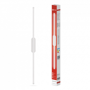 Светильник светодиодный ESTETIKA LUV-80C-40WH 15Вт 230В 4000K 1050Лм 800х50x25 белый IN HOME, Светильники декоративные светодиодные	