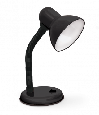 Светильник настольный под лампу на основании СНО 22Ч-E27 230В ЧЕРНЫЙ (с подвесом) IN HOME, Светильники настольные под лампу	