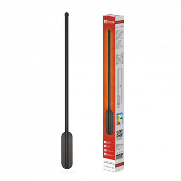 Светильник светодиодный ESTETIKA LUV-60A-30BL 10Вт 230В 3000K 700Лм 600х50x25 черный IN HOME, Светильники декоративные светодиодные	