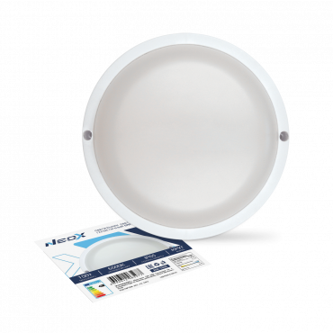 Светильник светодиодный герметичный СПП 1565-КРУГ 15Вт 6500К 1350Лм IP65 140мм NEOX, Светильники светодиодные герметичные ЖКХ	