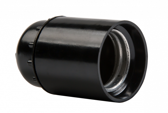 Патрон Е27 Н12П-01 Е27 карболитовый подвесной IN HOME, Патроны для лампы	