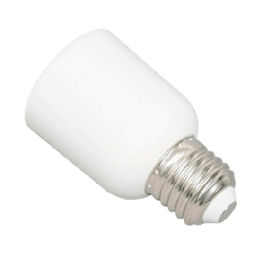 Патрон-переходник ППК Е27/Е40 короткий IN HOME, Комплектующие к световым приборам	