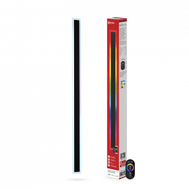 Светильник уличный светодиодный ДБУ MARS90-30RGB-SMART-ВL 30Вт 900x80 с пультом ДУ IP54 черный IN HOME, Светильники уличные бытовые	