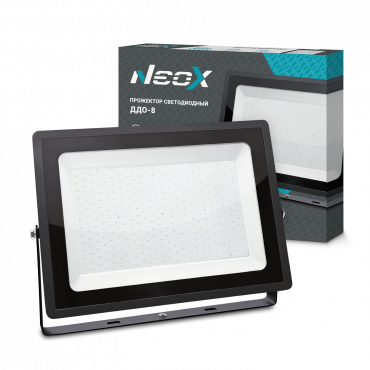 Прожектор светодиодный ДДО-8 300Вт 6500К 30000Лм 100лм/Вт IP65 NEOX, Светильники уличные коммерческие	