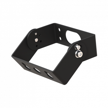 Кронштейн настенный TR-ДКУ-LEVEL-BL для уличных светильников ДКУ-LEVEL черный NEOX