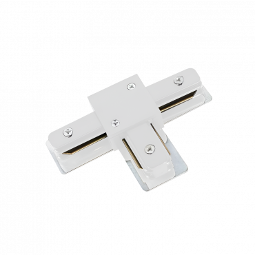 Коннектор T-тип TRB-WH для шинопровода RB белый IN HOME, Шинопровод и аксессуары к трековым светильникам	