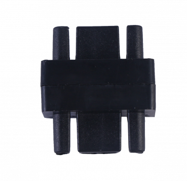 Коннектор шинопровода прямой SC-B-TL черный серии TOP-LINE IN HOME, Шинопровод и аксессуары к трековым светильникам	