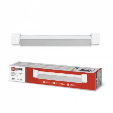 Светильник трековый линейный светодиодный поворотный LTR-01R-TL 2040W 20Вт 4000К 345мм 120 градусов белый серии TOP-LINE IN HOME, Светильники трековые светодиодные	