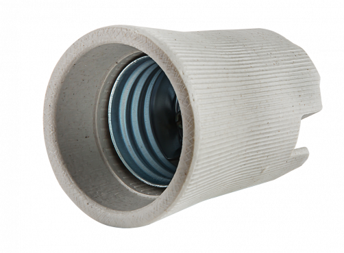 Патрон Е27 Д-002 керамический накладной IN HOME, Патроны для лампы	