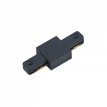 Коннектор I-тип ISB-BL для шинопровода SB черный IN HOME, Шинопровод и аксессуары к трековым светильникам	