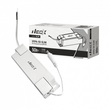 ЭПРА-50-SLIM 50Вт для серии ДВО-SLIM NEOX ЭПРА-50-SLIM 50Вт для серии ДВО-SLIM NEOX