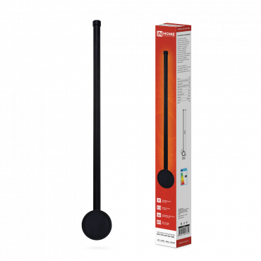 Светильник светодиодный ESTETIKA ART-60A-30BL 10Вт 230В 3000K 700Лм 600х60x98 черный IN HOME, Светильники декоративные	