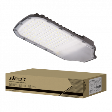 Светильник уличный светодиодный ДКУ-03 70Вт 5000К 7700Лм 110лм/Вт линзованный IP65 NEOX Светильник уличный светодиодный ДКУ-03 70Вт 5000К 7700Лм 110лм/Вт линзованный IP65 NEOX