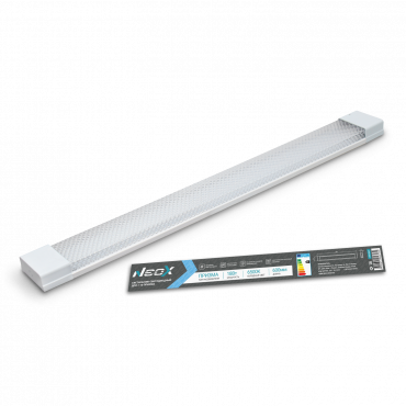 Светильник светодиодный ДПО-110 ПРИЗМА 18Вт 230В 6500К 600мм IP40 NEOX