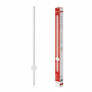 Светильник светодиодный ESTETIKA ART-100B-40WH 20Вт 230В 4000K 1400Лм 1000х60x98 белый IN HOME, Светильники декоративные	