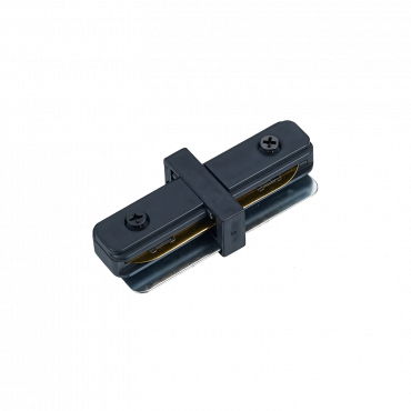 Коннектор I-тип IRB-BL для шинопровода RB черный IN HOME, Шинопровод и аксессуары к трековым светильникам	