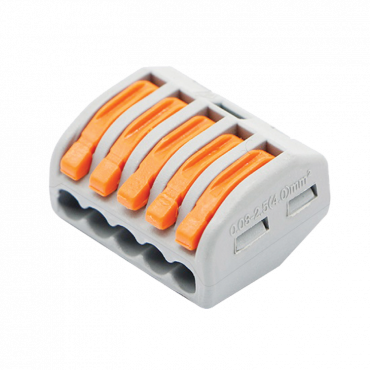 Строительно-монтажная клемма СМК 222-415 (25шт./упак.) IN HOME, Наконечники, гильзы, колпачки