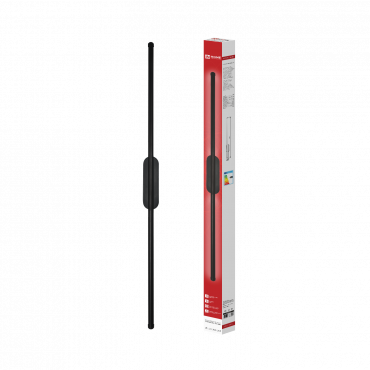 Светильник светодиодный ESTETIKA LUV-100С-40BL 20Вт 230В 4000K 1400Лм 1000х60x98 черный IN HOME, Светильники декоративные светодиодные	