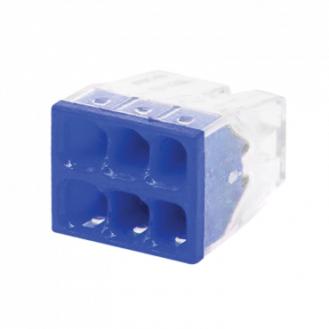 Строительно-монтажная клемма СМК 772-206 (25шт./упак.) IN HOME, Наконечники, гильзы, колпачки