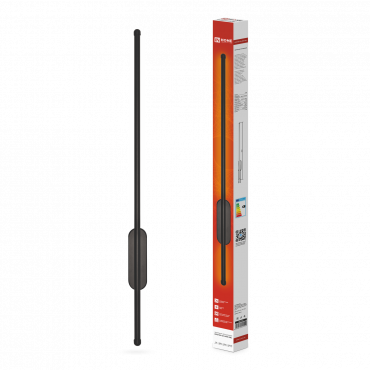 Светильник светодиодный ESTETIKA LUV-80B-30BL 15Вт 230В 3000K 1050Лм 800х50x25 черный IN HOME, Светильники декоративные	