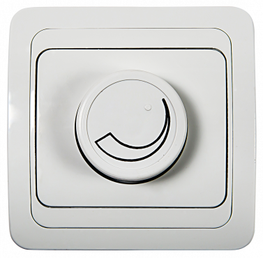 Диммер 600Вт CLASSICO белый 2111 IN HOME, Электроустановочные изделия встраиваемые	