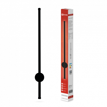 Светильник светодиодный ESTETIKA ART-80B-40BL 15Вт 230В 4000K 1050Лм 800х60x98 черный IN HOME, Светильники декоративные	