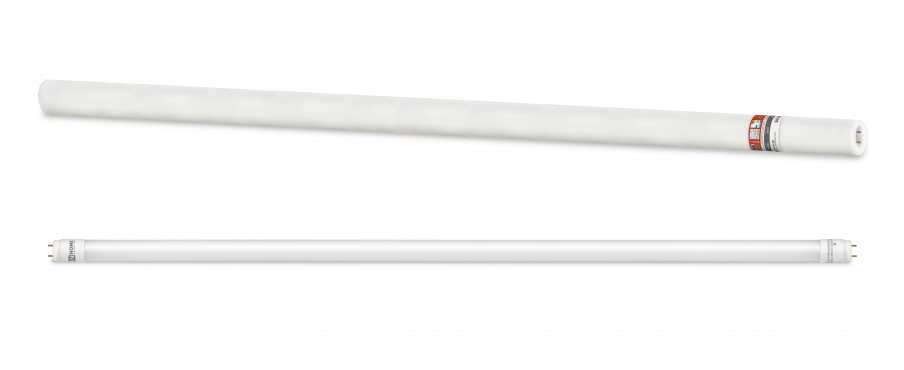 Лампа светодиодная LED-T8-М-PRO 20Вт 230В G13 4000К 2000Лм 1200мм матовая неповоротная IN HOME купить от производителя по цене от  Лампа светодиодная LED-T8-М-PRO 20Вт 230В G13 4000К 2000Лм 1200мм матовая неповоротная IN HOME, Лампы светодиодные коммерческие