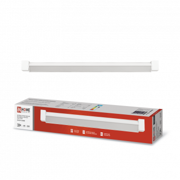 Светильник трековый линейный светодиодный поворотный LTR-01R-TL 3040W 30Вт 4000К 475мм 120 градусов белый серии TOP-LINE IN HOME, Светильники трековые светодиодные	