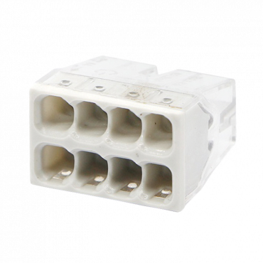 Строительно-монтажная клемма СМК 772-208 (25шт./упак.) IN HOME, Наконечники, гильзы, колпачки