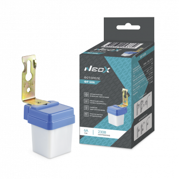 Фотореле ФР 606 6А NEOX