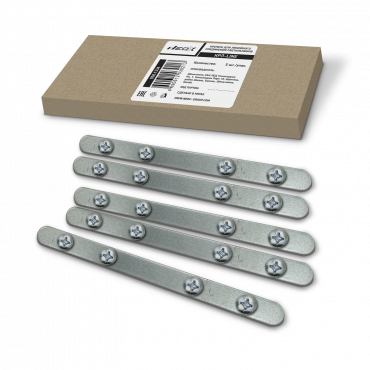 Крепеж для линейного соединения светильников КРЛ-LINE (5шт./упак.) NEOX, Светильники светодиодные линейные	