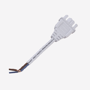 Шнур питания шинопровода SP-W-TL белый серии TOP-LINE IN HOME, Шинопровод и аксессуары к трековым светильникам	